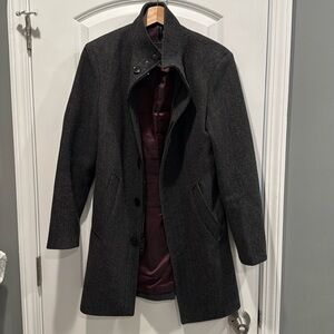 Men’s Express Wool Overcoat
